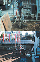 湿式柱状改良杭工法